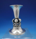 Blossom by Durham Sterling Silver Candlestick Pair #134 5 1/4" x 3 1/2" (#6380)