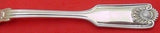Fiddle Shell by Frank Smith Sterling Silver Teaspoon 5 3/4"