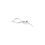 Mercy by Georg Jensen Sterling Silver Pair of Earrings Drop Modern - New