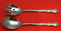 Queen Elizabeth I by Towle Sterling Silver Salad Serving Set 2pc HHWS  Custom