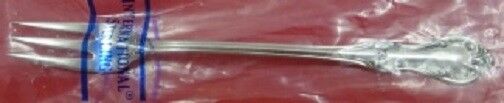 Joan of Arc By International Sterling Silver Cocktail Fork 5 1/2" New