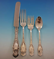 Abbottsford by International Sterling Silver Flatware Set Service Dinner M Mono