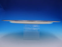 Puritan by Gorham Sterling Silver Platter Oval Trophy Inscription #12977 (#3224)