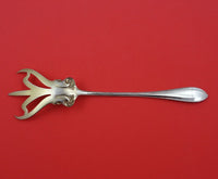 Cordova by Towle Sterling Silver Lettuce Fork Gold Washed 7 3/4" Serving