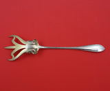 Cordova by Towle Sterling Silver Lettuce Fork Gold Washed 7 3/4" Serving