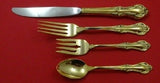Joan of Arc Vermeil By International Sterling Regular Size Setting(s) 4pc Gold