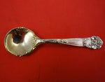 Georgian by Towle Sterling Silver Salt Spoon Gold Washed Original 2 1/4"