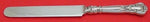 Chantilly by Gorham Sterling Silver Regular Knife Blunt Silverplate Blade 8 1/2"