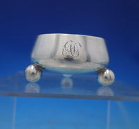 Tiffany and Co Sterling Silver Salt Cellar Master with Three Ball Feet (#6876-2)