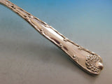Wave Edge by Tiffany and Co Sterling Silver Ice Cream Slice Decorated 11 3/8"