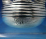 Oval Twist by Whiting Sterling Silver Demitasse Sugar Creamer Set 2pc (#5438)
