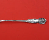 Old Rose by Fessenden Sterling Silver Olive Spoon Pierced Original 6 7/8"