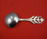 Viking Rose by Th. Marthinsen Norwegian .830 Silver Nut Spoon Not Pierced 4 3/4"