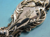 Lily by Whiting Sterling Silver Punch Ladle with Double Spout Gold Washed 14"