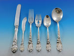 La Parisienne by Reed & Barton Sterling Silver Flatware Set Service 37 pieces