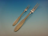 Mitra Mirror by Georg Jensen Stainless Steel Flatware Set For 8 Service Estate