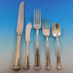 Dauphine by Wallace Sterling Silver Flatware Set 8 Service 42 pcs Dinner