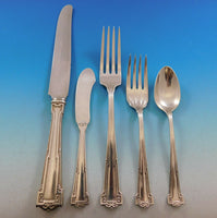 Dauphine by Wallace Sterling Silver Flatware Set 8 Service 42 pcs Dinner