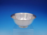 Arthur Stone Sterling Silver Bowl 10.9 ozt Hand Wrought Vintage (#3605)