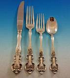 Belle Auberge by Kirk Sterling Silver Flatware Set for 12 Service 48 Pieces