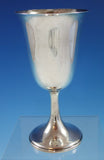 Watrous Sterling Silver Water Goblet #PP51 6 1/2" x 3 1/4" (#2613)