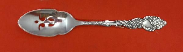 Columbia by 1847 Rogers Plate Silverplate Pierced Olive Spoon Custom Made