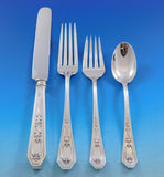 Vergennes by Frank Smith Sterling Silver Flatware Set 8 Service 40 pcs