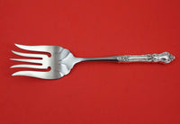 Meadow Rose by Wallace Sterling Silver Buffet Fork HHWS Custom Made 10 3/4"