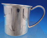 Early American Plain by Lunt Sterling Silver Baby Cup #112 2 1/2" Tall (#7504)