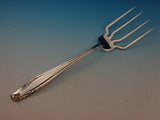 Stradivari by Wallace Sterling Silver BBQ Serving Fork 7 3/4" Custom Made