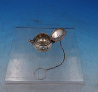 Sterling Silver Tea Ball in Tea Pot Shape 1 1/4" (#6839)