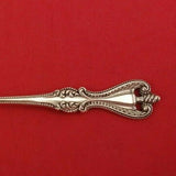 Old Colonial by Towle Sterling Silver Cocktail Fork Gold Washed Small Top 6"