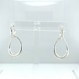 Georg Jensen Sterling Offspring Hoop Earrings (#J5402)