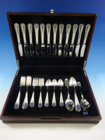 Maryland by Alvin Sterling Silver Flatware Set For 12 Service 62 Pieces