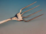 Monticello by Lunt Sterling Silver BBQ Serving Fork 7 1/2" Custom Made