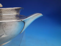 English Sterling Silver Tea Pot Faux Handle and Finial c.1801 Georgian (#6613)