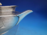 English Sterling Silver Tea Pot Faux Handle and Finial c.1801 Georgian (#6613)