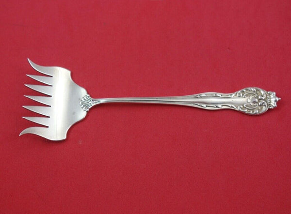 Queen by Mount Vernon / Howard Sterling Silver Sardine Fork 5 1/2"