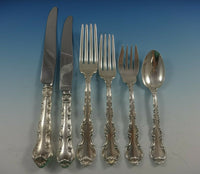 Strasbourg by Gorham Sterling Silver Dinner Flatware Set 12 Service 74 Pieces