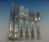 Strasbourg by Gorham Sterling Silver Dinner Flatware Set 12 Service 74 Pieces