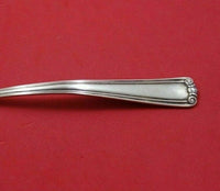 Embassy Scroll by Lunt Sterling Silver Gravy Ladle 6 1/2" New Silverware