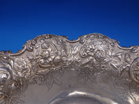 Repousse by Kirk Sterling Silver Fruit Bowl Scalloped Edge 925/1000 G (#7330)