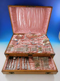 Yetive by Mount Vernon Sterling Silver Flatware Service Dinner Set 44 Pieces