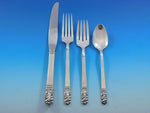 Casa Grande by Oneida Sterling Silver Flatware Set for 8 Service 36 Pieces