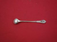 Rose Point by Wallace Sterling Silver Mustard Ladle original 4 1/8"