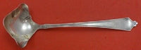 Abraham Lincoln By Manchester Sterling Silver Sauce Ladle w/ Double Spout 5 1/2"