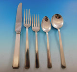 Modern Classic by Lunt Sterling Silver Flatware Set for 8 Service 52 pieces