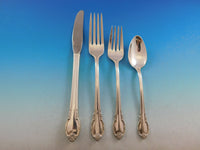 Remembrance by 1847 Rogers Silverplate Flatware Set for 12 Service 134 Pieces