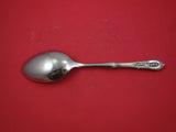 Rose Point by Wallace Sterling Silver Vegetable Serving Spoon HH WS 10 3/4"