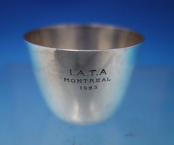 Allan Adler Sterling Silver Cup 1 1/2" x 1 7/8" 1.03 ozt. (#6867-2)